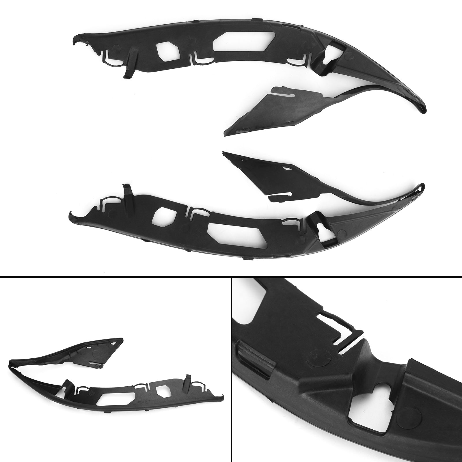 Par L+R de juntas de vedação para faróis superiores para BMW5 E60 525xi 530i 04-10