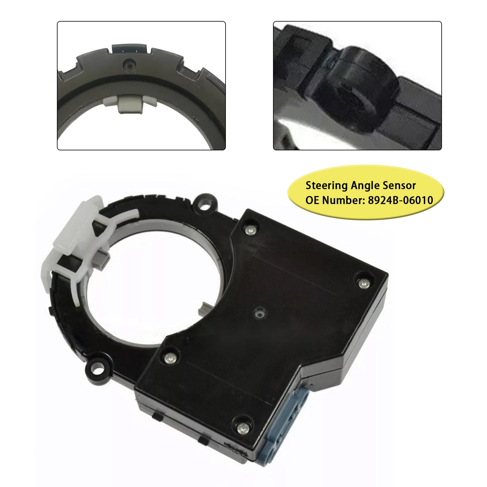 Steering Angle Sensor 8924B-06010 For 2012-2014 Camry 2013-2016 Avalon