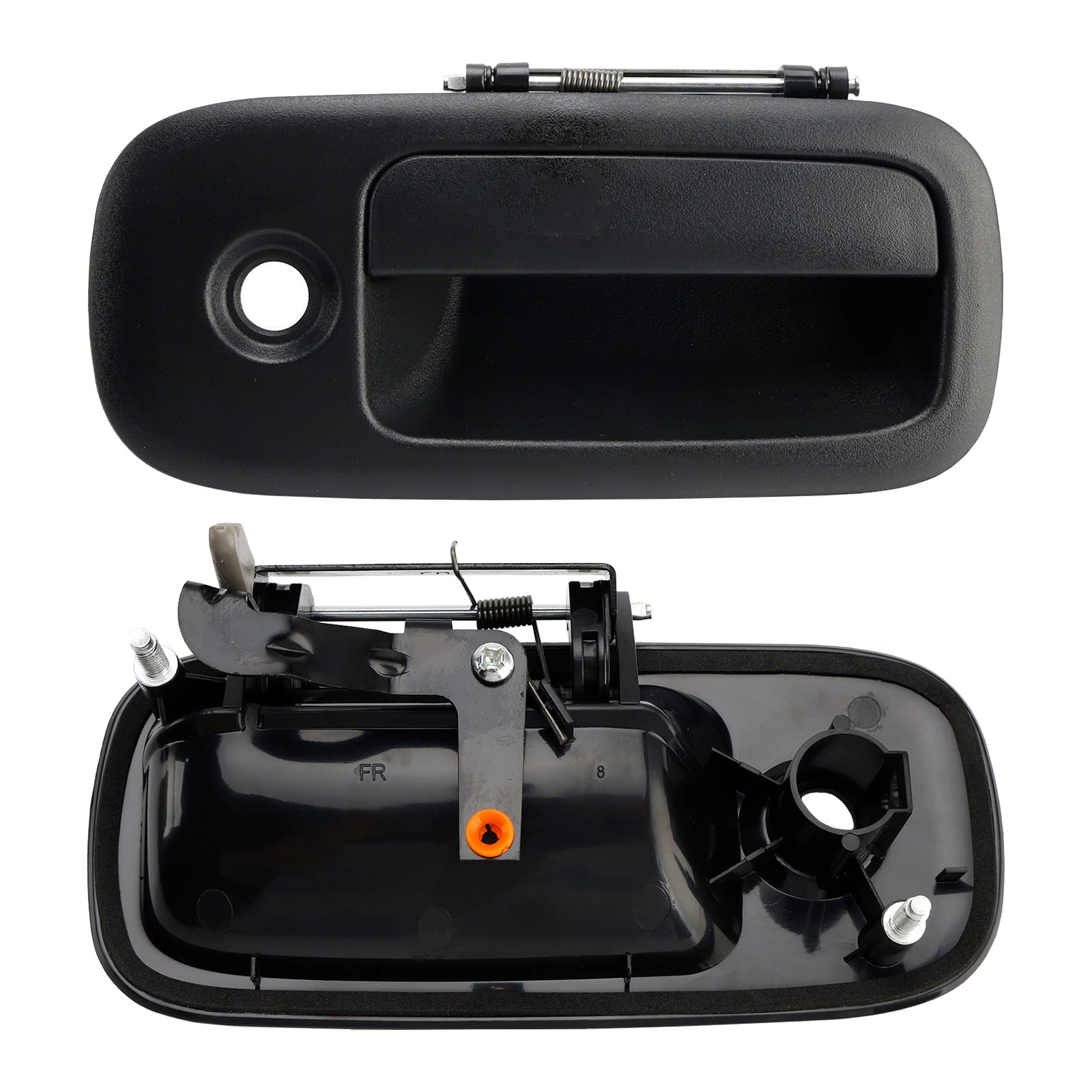 3PCs Front Exterior Door Handle Set For Chevrolet Express 1500 2500 1996-2009