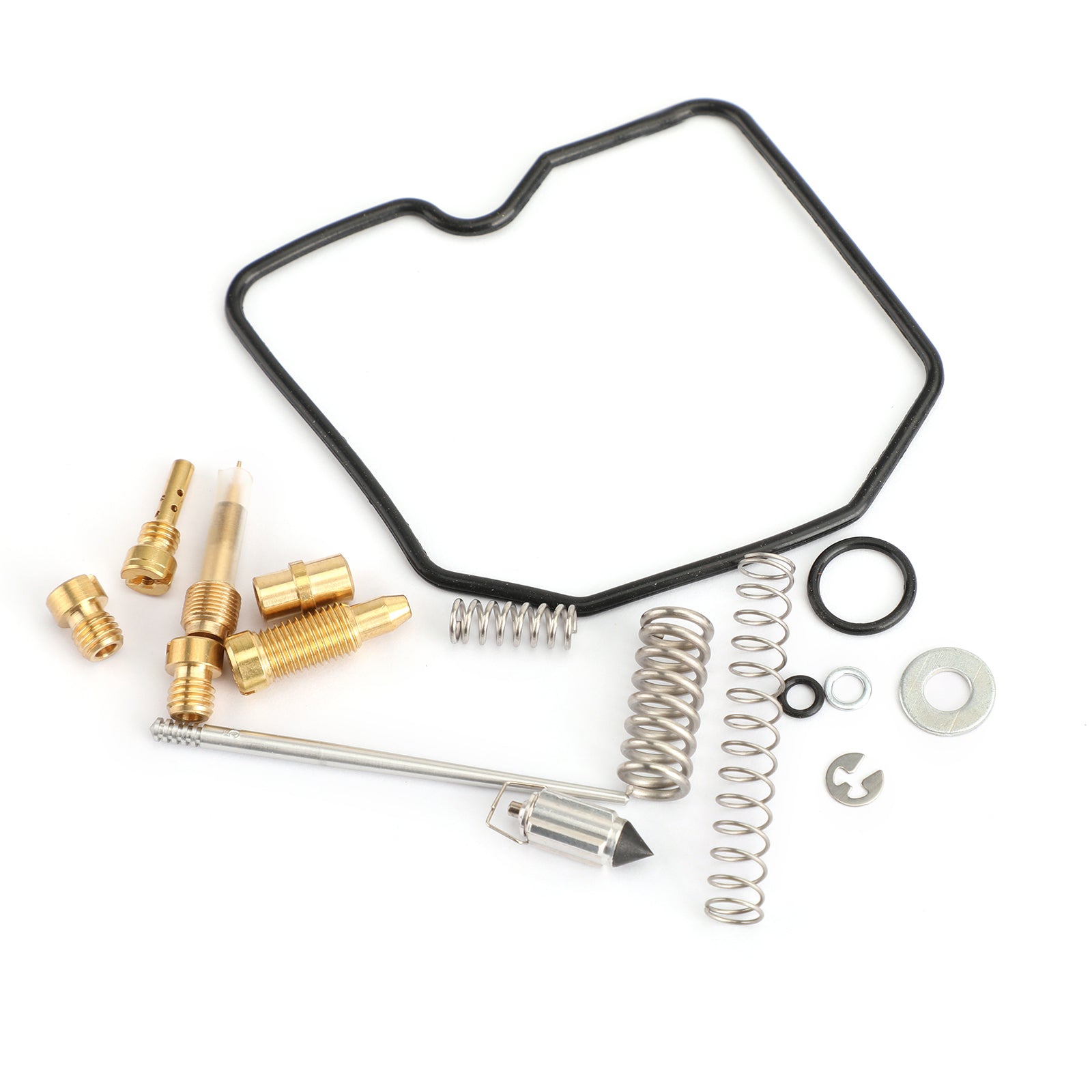 Areyourshop forgasserreparasjon Carb Rebuild Kit For Suzuki Eiger LTF400 LTF400F 2003-2007 ATV