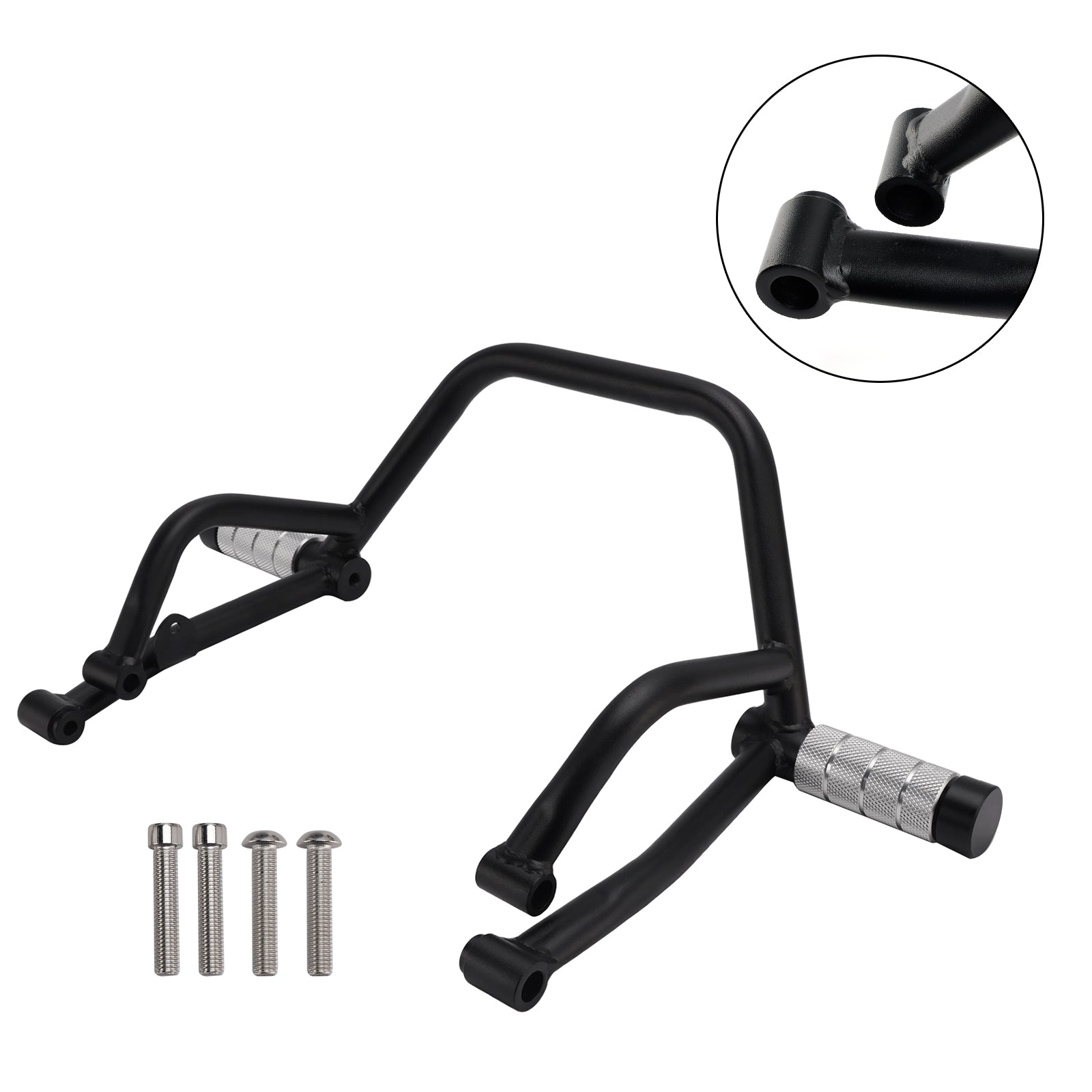 Bumper Engine Protection Guard Crash Bar Fits For Yamaha Mt-09 2021-2023