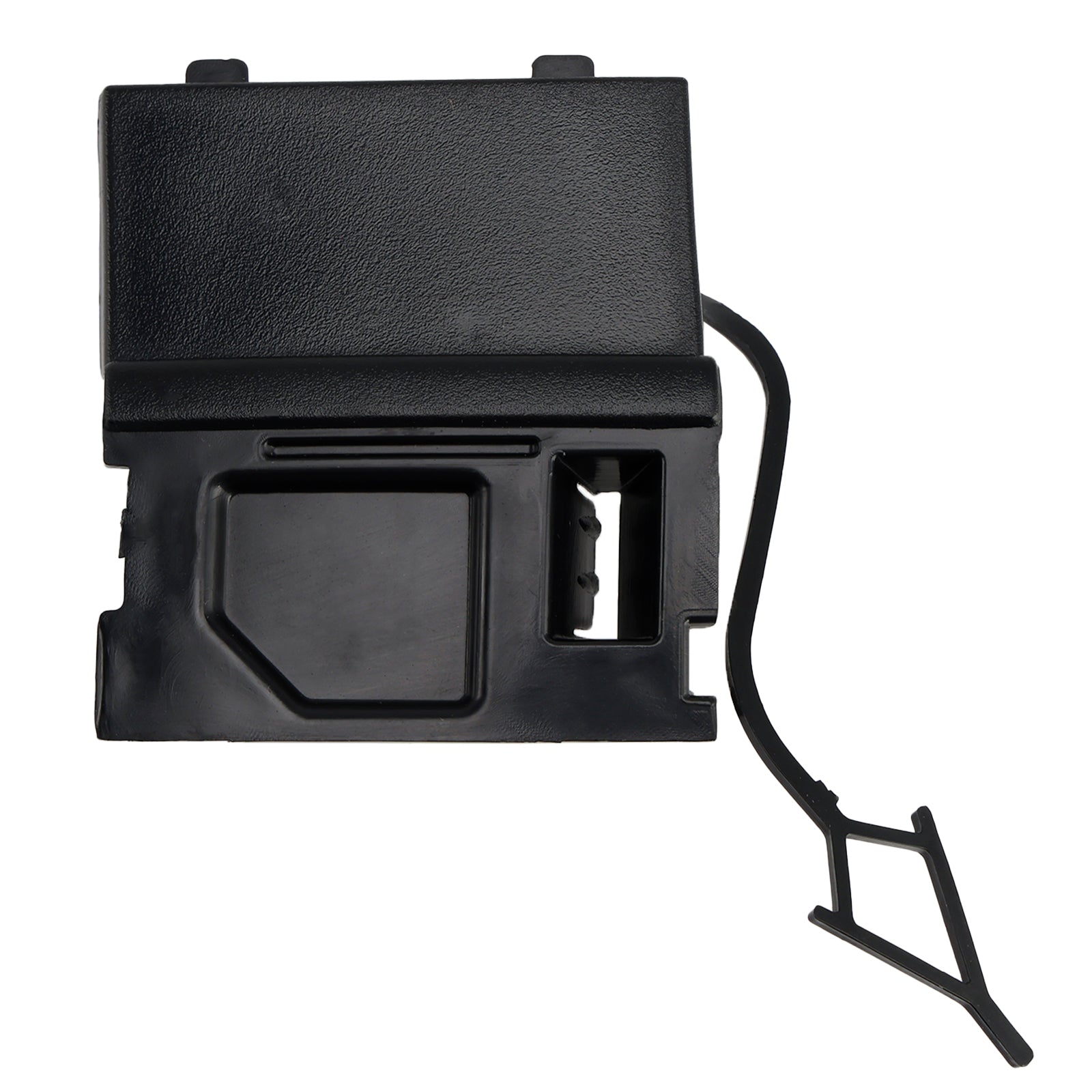 Car Front Right Bumper Tow Hook Eye Cover Cap 7P6807186A For VW Touarge 14-18