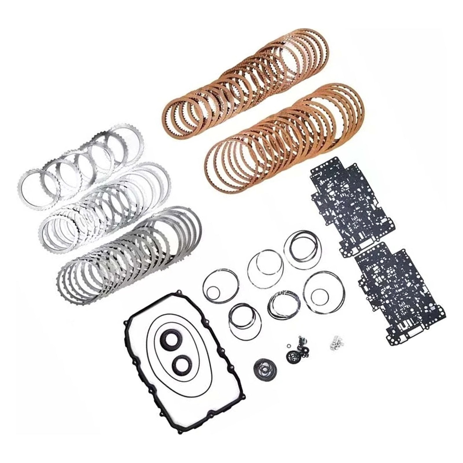 0C8 TR80SD Transmission Master Rebuild Kit Overhaul For AUDI Q7 3.0L 4.2L 09-14