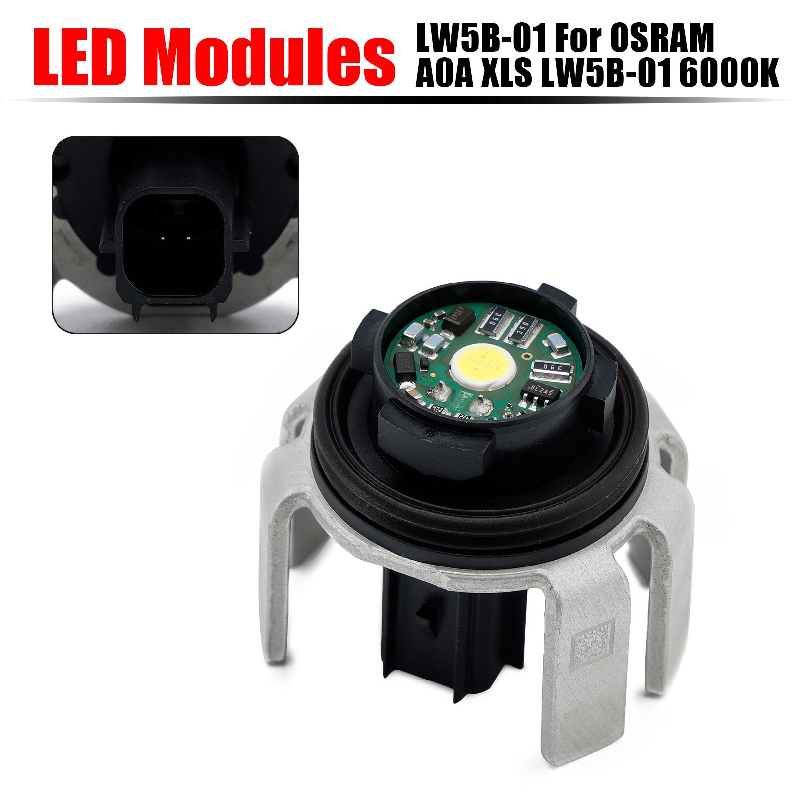 IkW5 B-01 Voor OSRAM LED A0A XLS 6000K LED-modules Wit licht