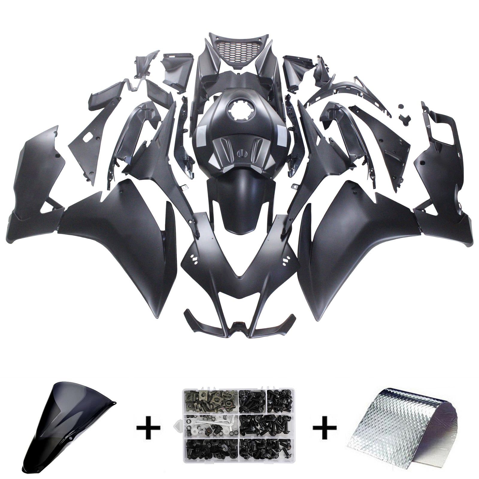 Injection Fairing Kit Bodywork For Aprilia RS4 125/50 2012-2016