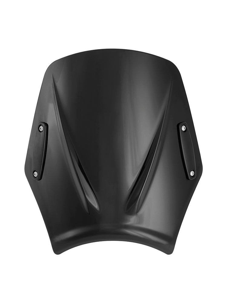 Moto avec guidon 22mm / 7/8 "pare-brise pare-brise universel