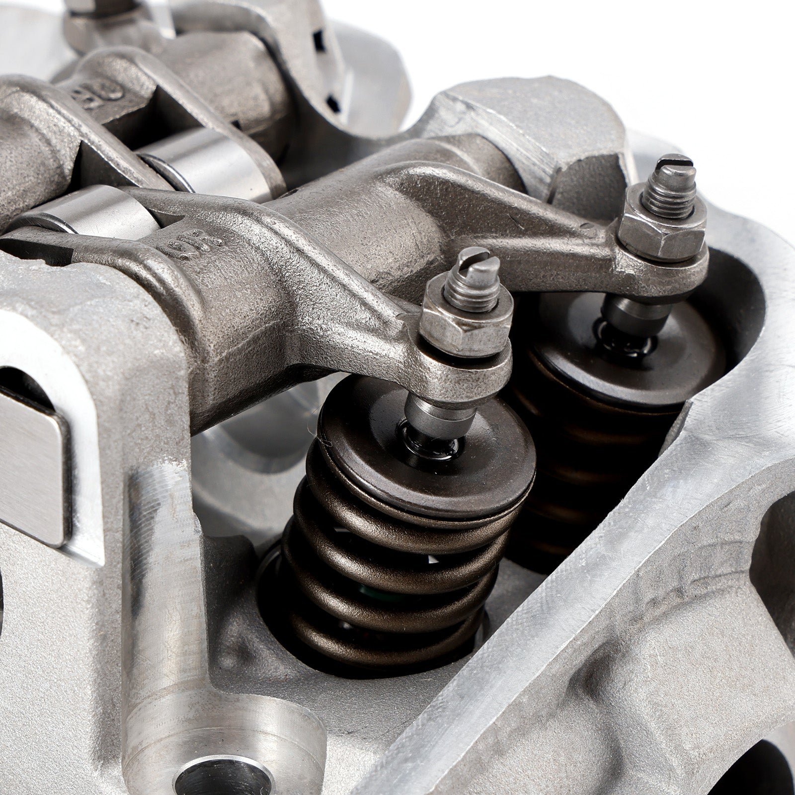 2008 Can-Am Outlander Max 800 4x4 LTD HO EFI Cilinderkopkleppen Bovenkant voor en achter 420613532 420613534