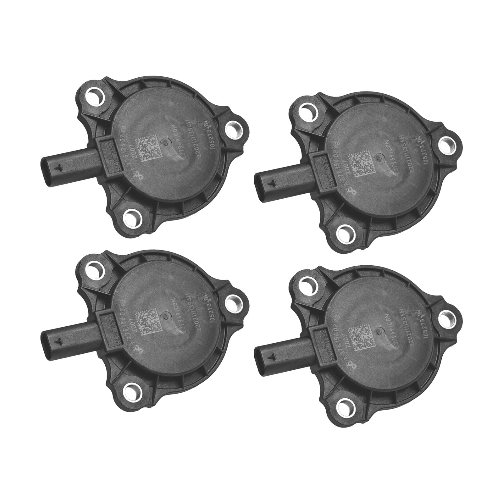 4PC Nokkenas Richter Magneet Solenoid voor Mercedes-Benz C E CL CLS G 2761560490