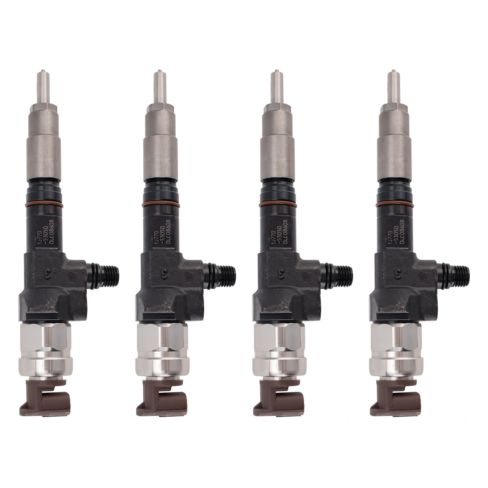 4Pcs Fuel Injector For Caterpillar CAT C3.3B 257D 277D 287D 259D 289D 6082959