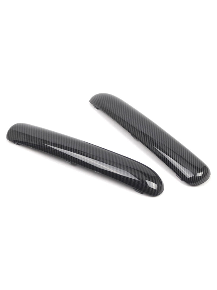 2001-2004 Mini One Cooper R50/R52/R53 Pair Front Bumper Trim Set Carbon Fibre