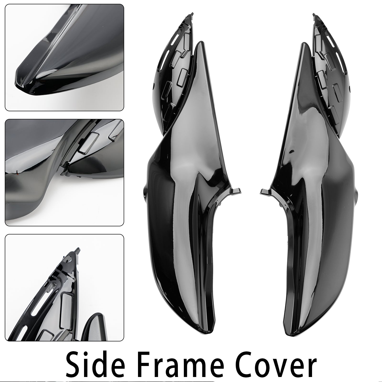 Side Frame Panel Protector Fairings Cover For Kawasaki Z900RS 2018-2024