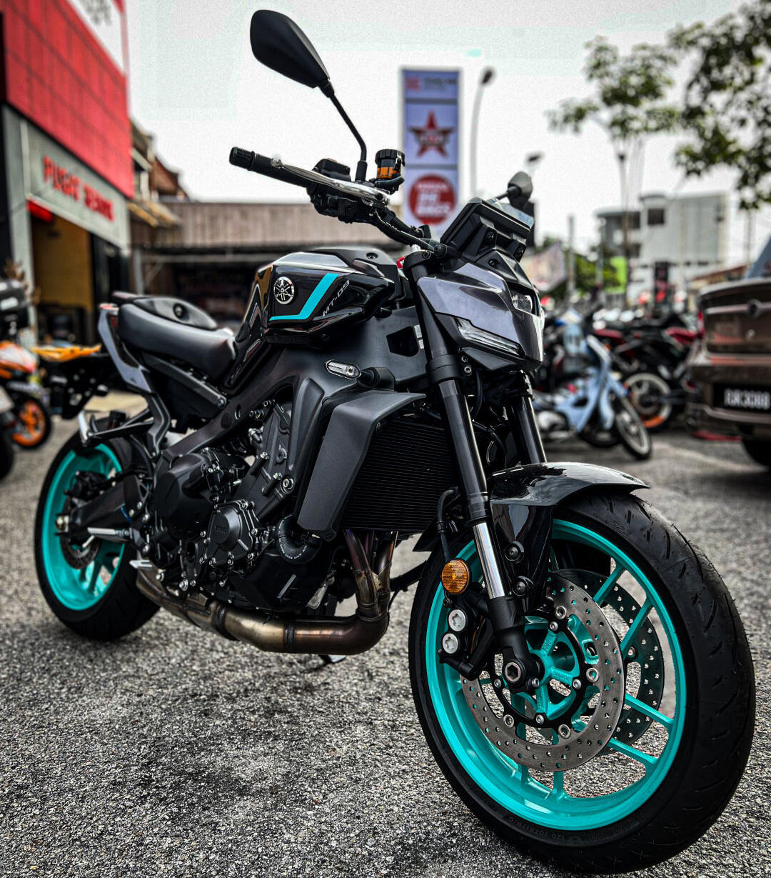 Injection Fairing Kit Bodywork fit For Yamaha MT-09 2021-2024