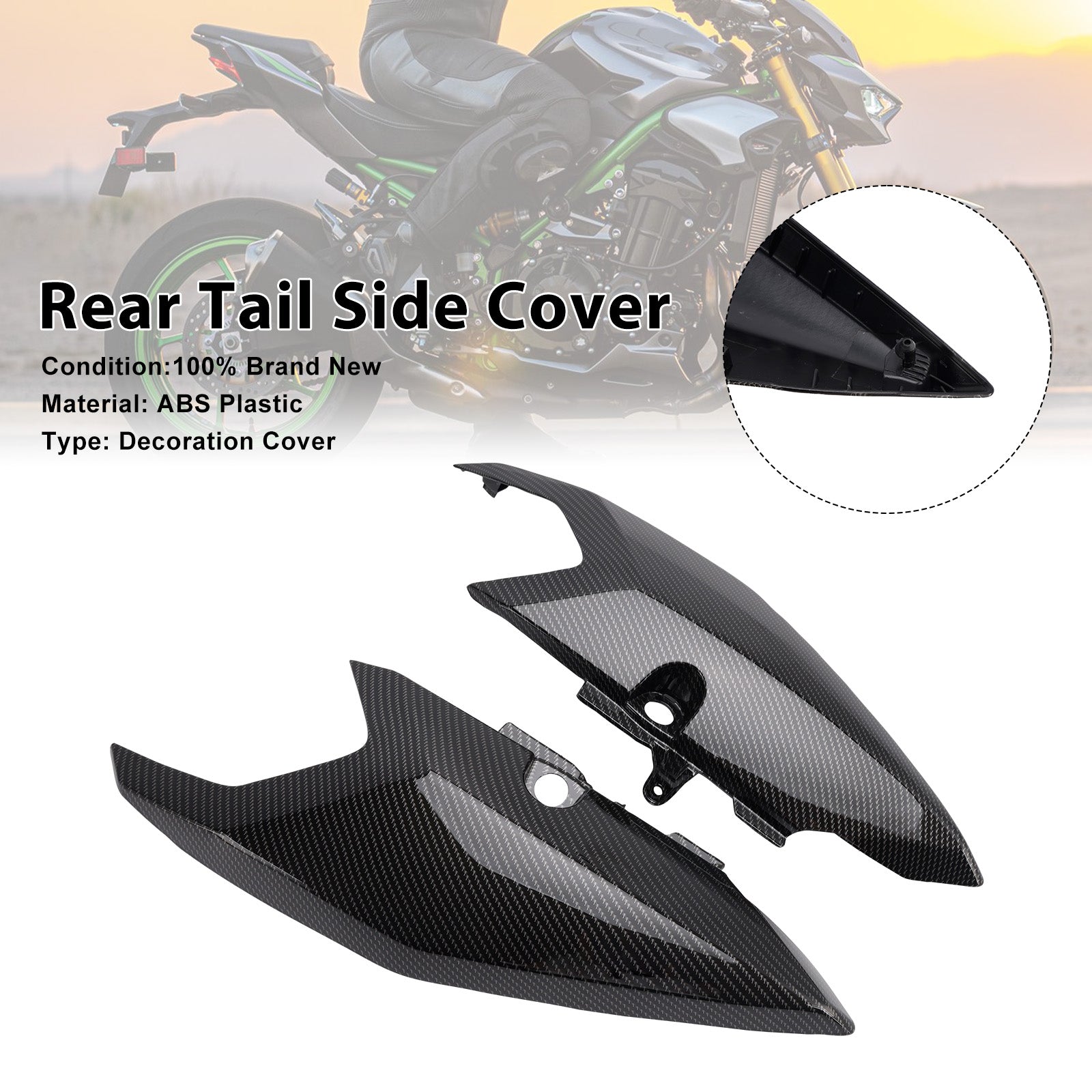 2025-2026 For Yamaha Tenere 700 T700S Rear Tail Side Cover Fairing