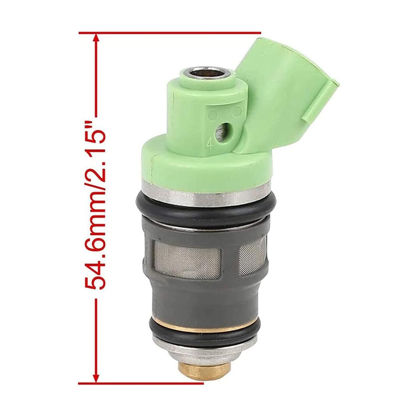 1Pcs Fuel Injector For Toyota Pickup 4Runner Hiace 2.4L 1989-1995 23250-75060