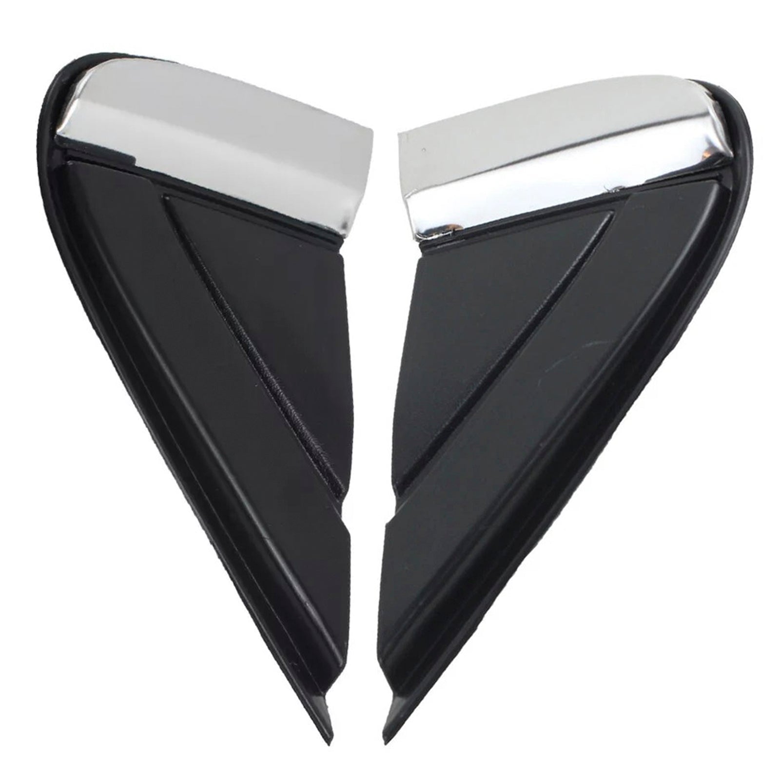 2018-2023 Chevrolet Equinox Pair of Side Fender Molding Trim 84107340 84107341