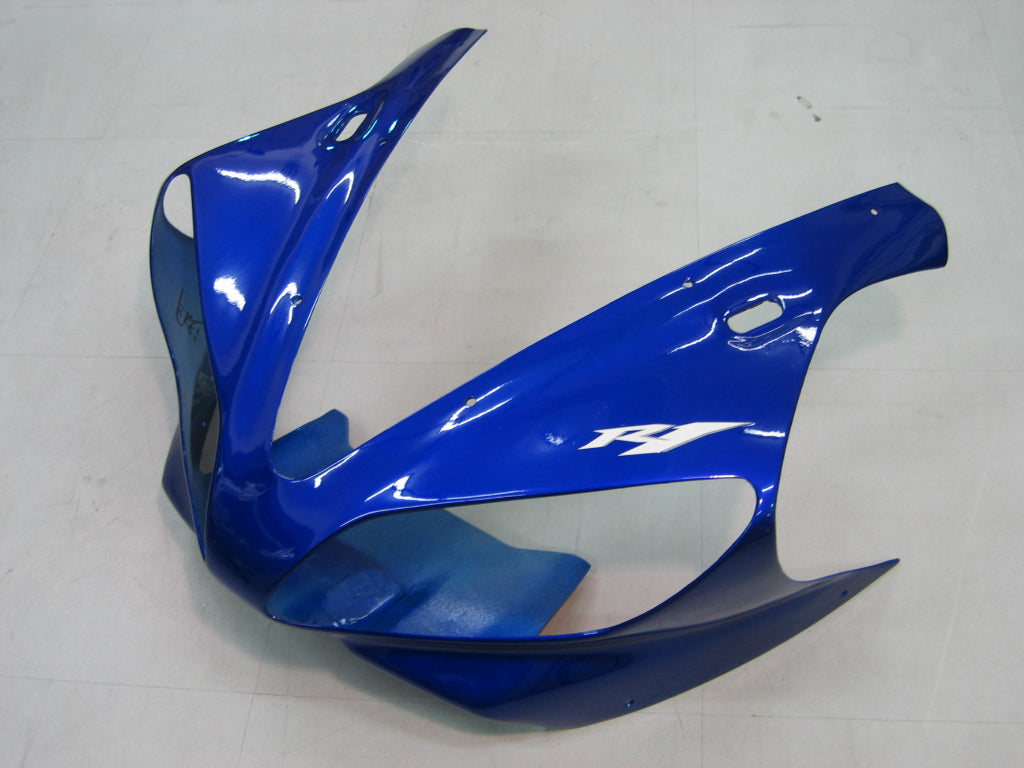 2000-2001 Yamaha YZF-R1 Blue Black R1 Racing Amotopart Fairings Customs Fairing