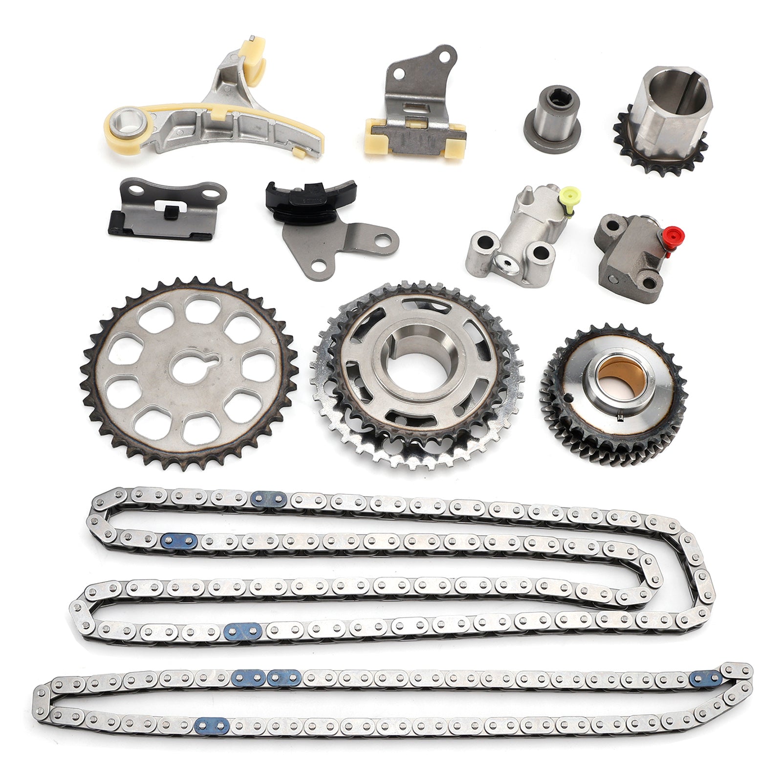 2TR FE 2.7L Motor Rebuild Zuigerpakking Timing Kit met/Krukas Staven voor Toyota