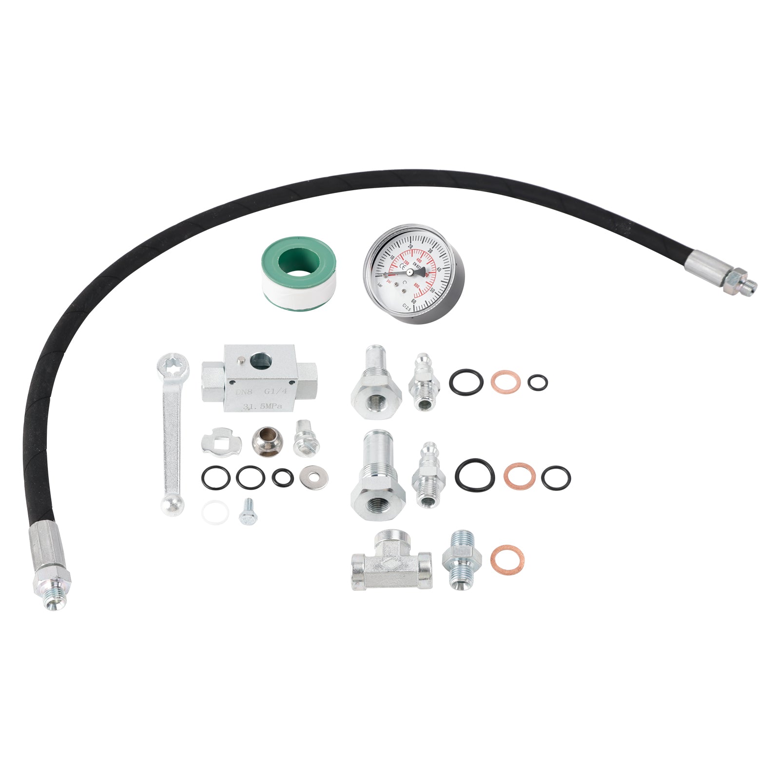 For Ford 6.0L-7.3L High Pressure Oil System IPR Air Test Tool 8542038839