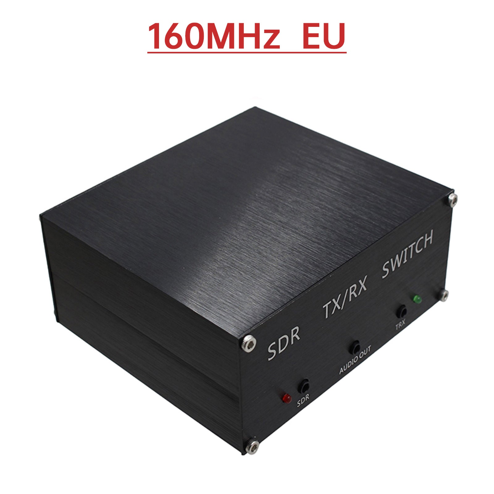 SDR Receiving Switching Antenna Sharing Transceiver TR Switch Box 100W DC 160MHz EU Plug