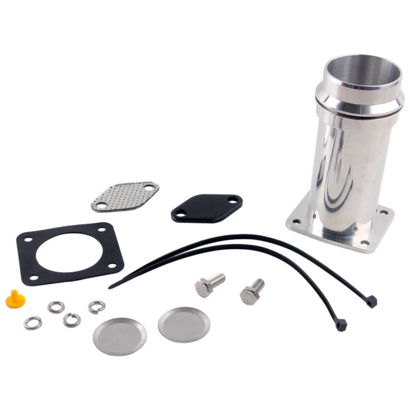 EGR Blanking Blank Kit voor BMW 2.0 2.5 3.0 M47N2 M57N2 Dieselmotor