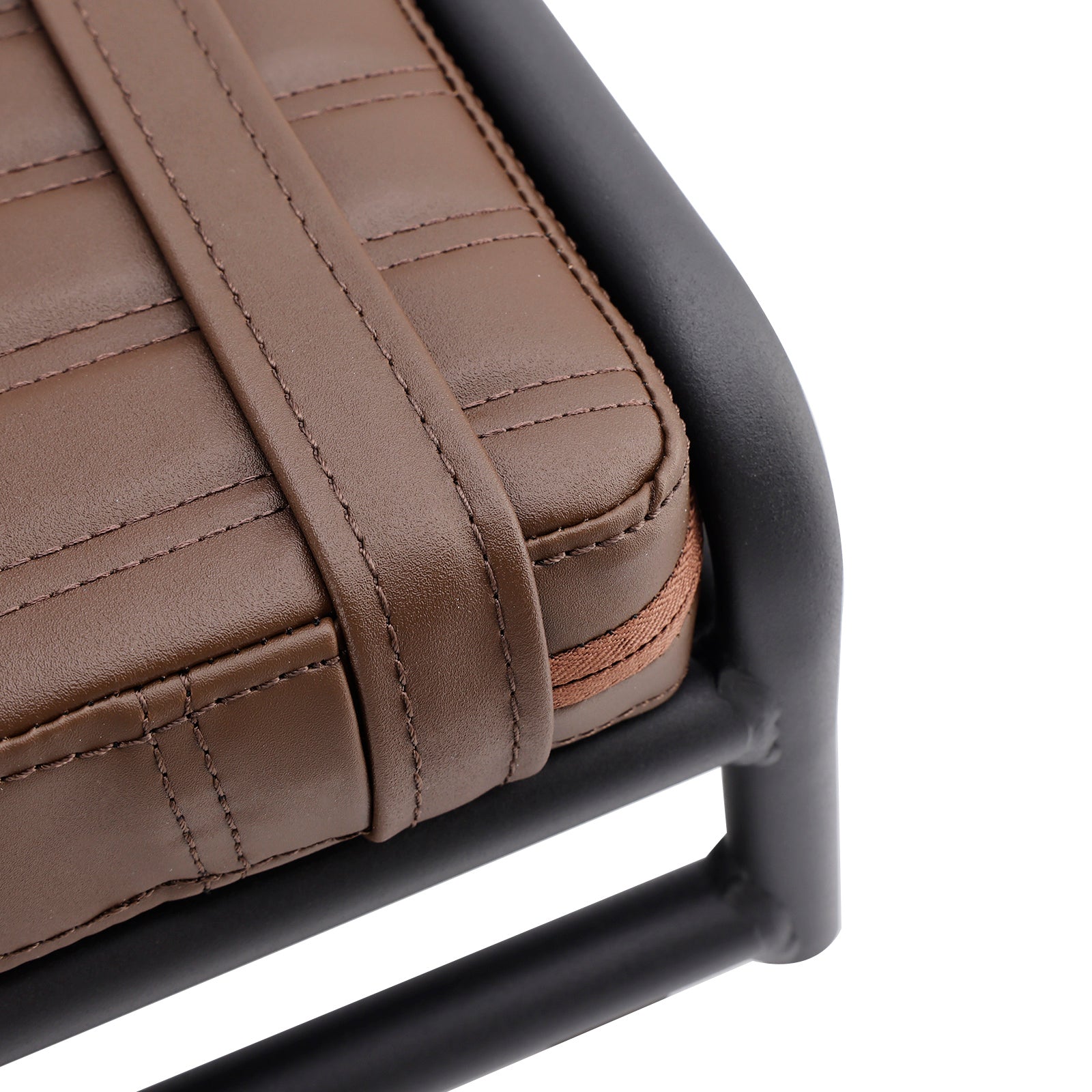 2020-2023 Honda CT125 Hunter Cub 125 Bakre passagerarsäte Kudde Pillion Flat Brown