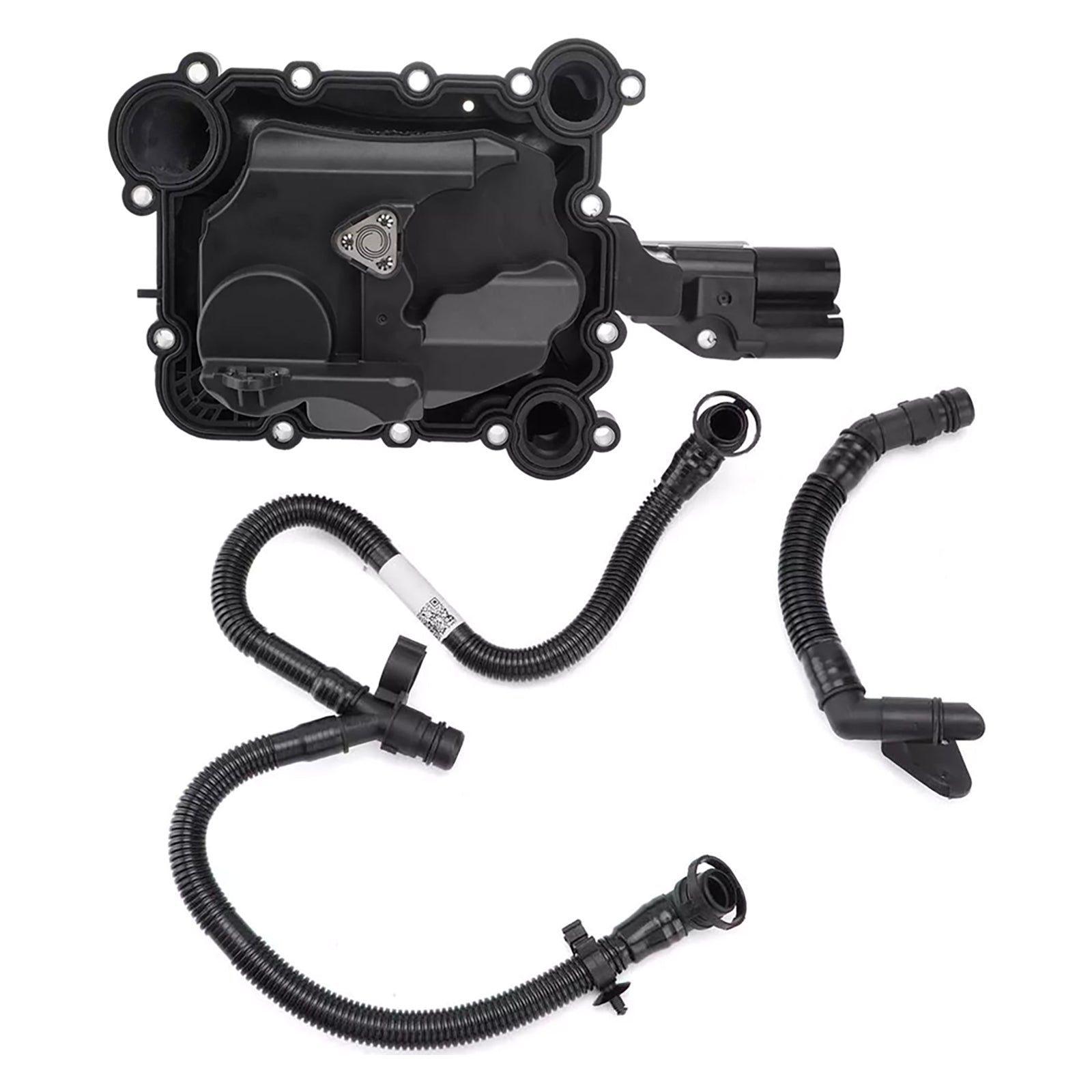 2010-2015 Q7 (4LB) 3.0 TFSI quattro Séparateur d'huile PCV Garniture de ventilation et tube de tuyau 06E103547S