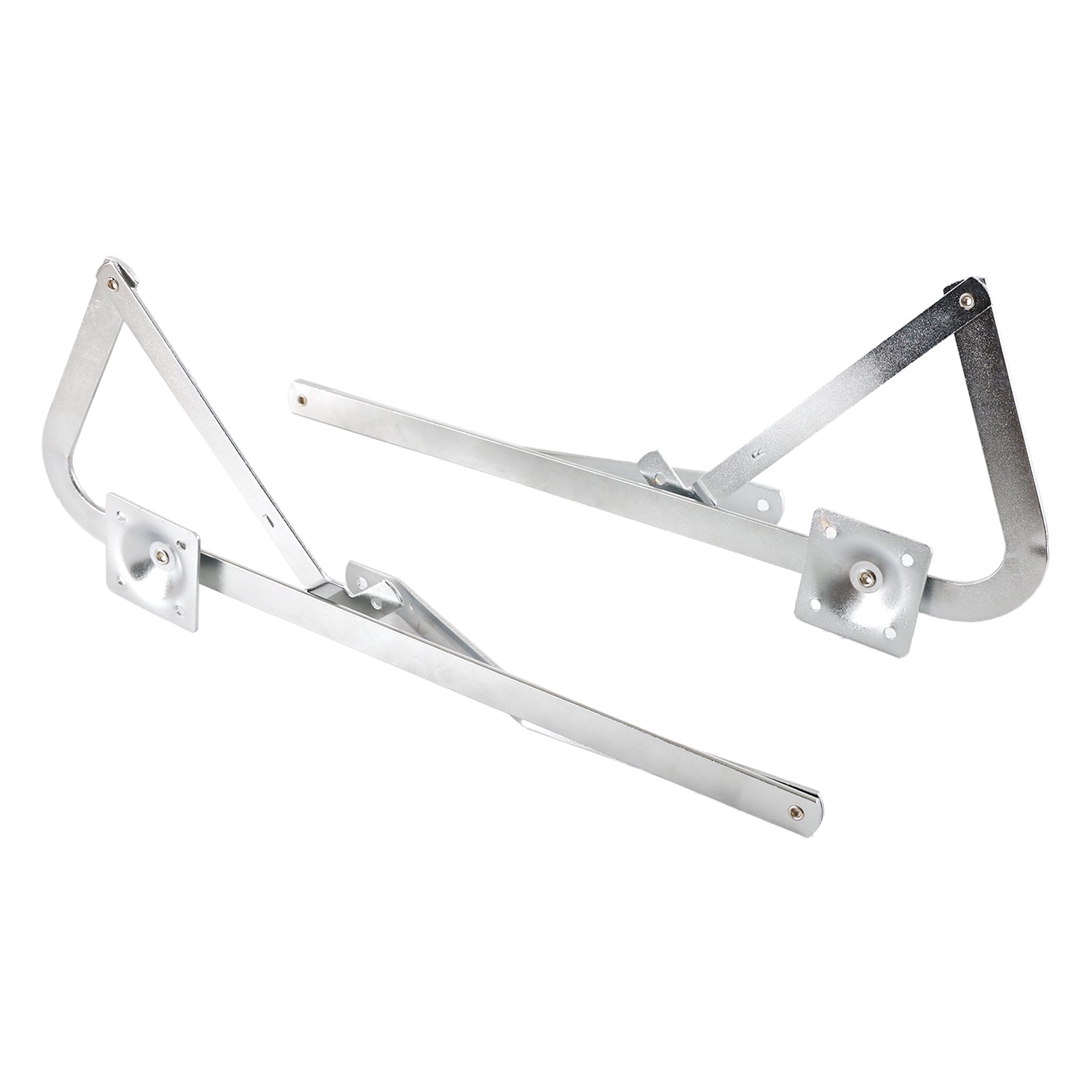 Pair Attic Ladder Spreader Hinge Arms For MFG Werner Series 55-2 after 2010