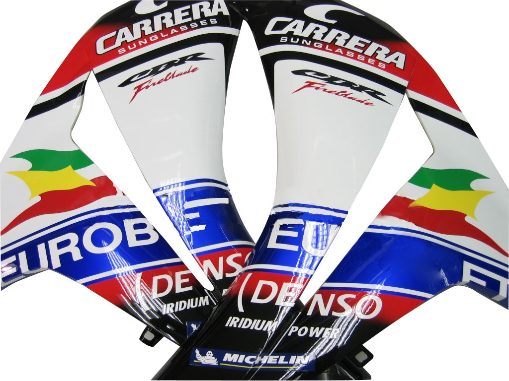 2008-2011 Honda CBR 1000 RR Carénages Eurobet Racing multicolores génériques