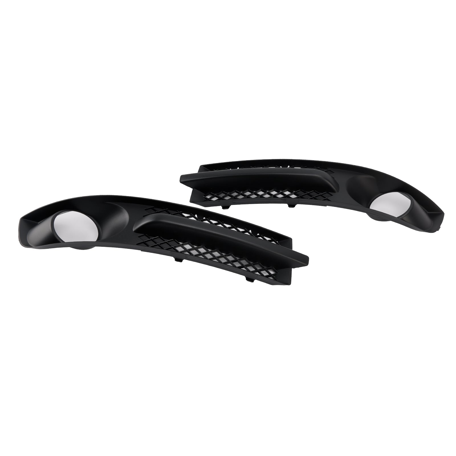 2000-2010 VW Sharan 7m främre stötfångare dimma ljusgrill w/ dimlight hål