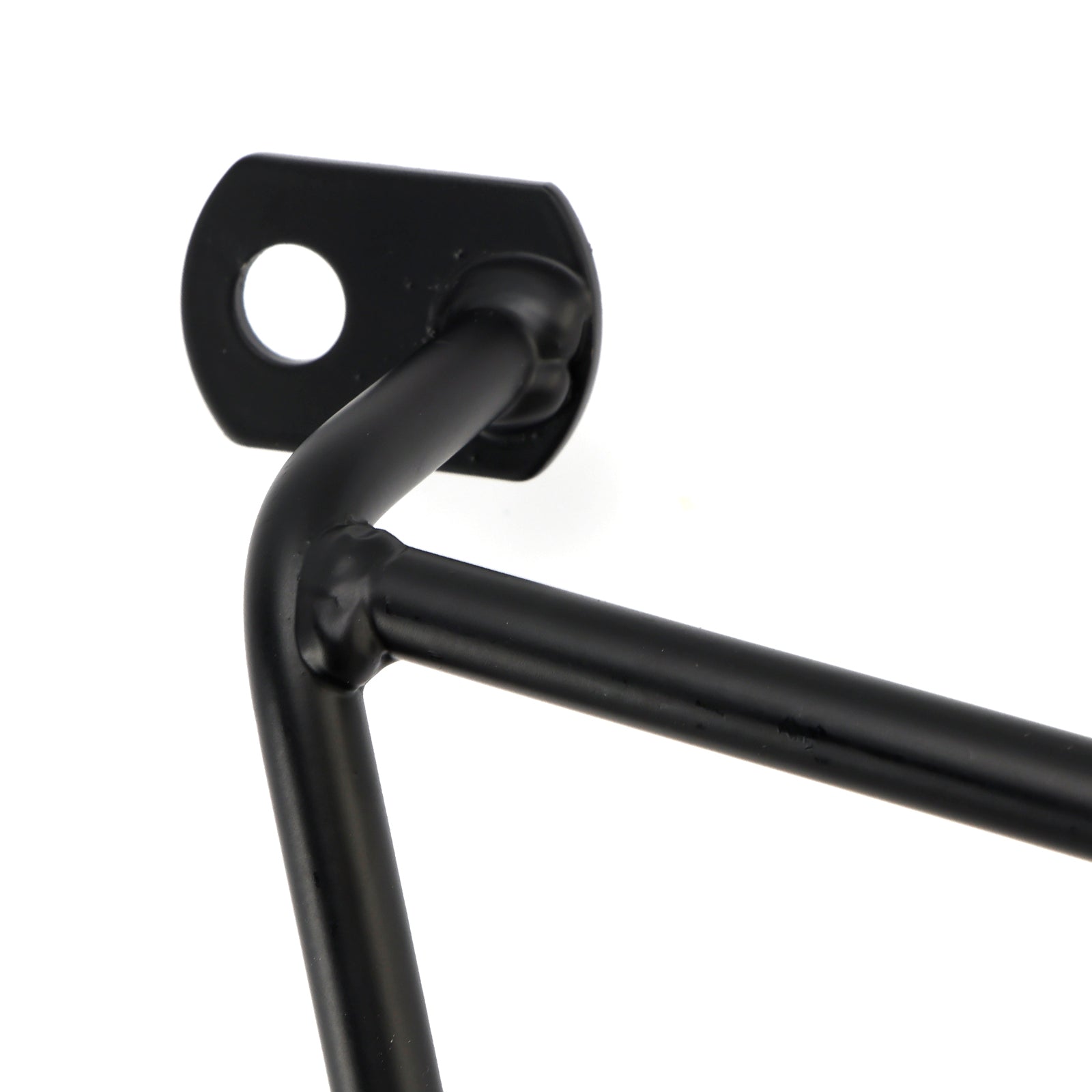 Luggage Rack Side Saddle Bag Mount Bracket For Kawasaki W800 2011-2025 24 Right