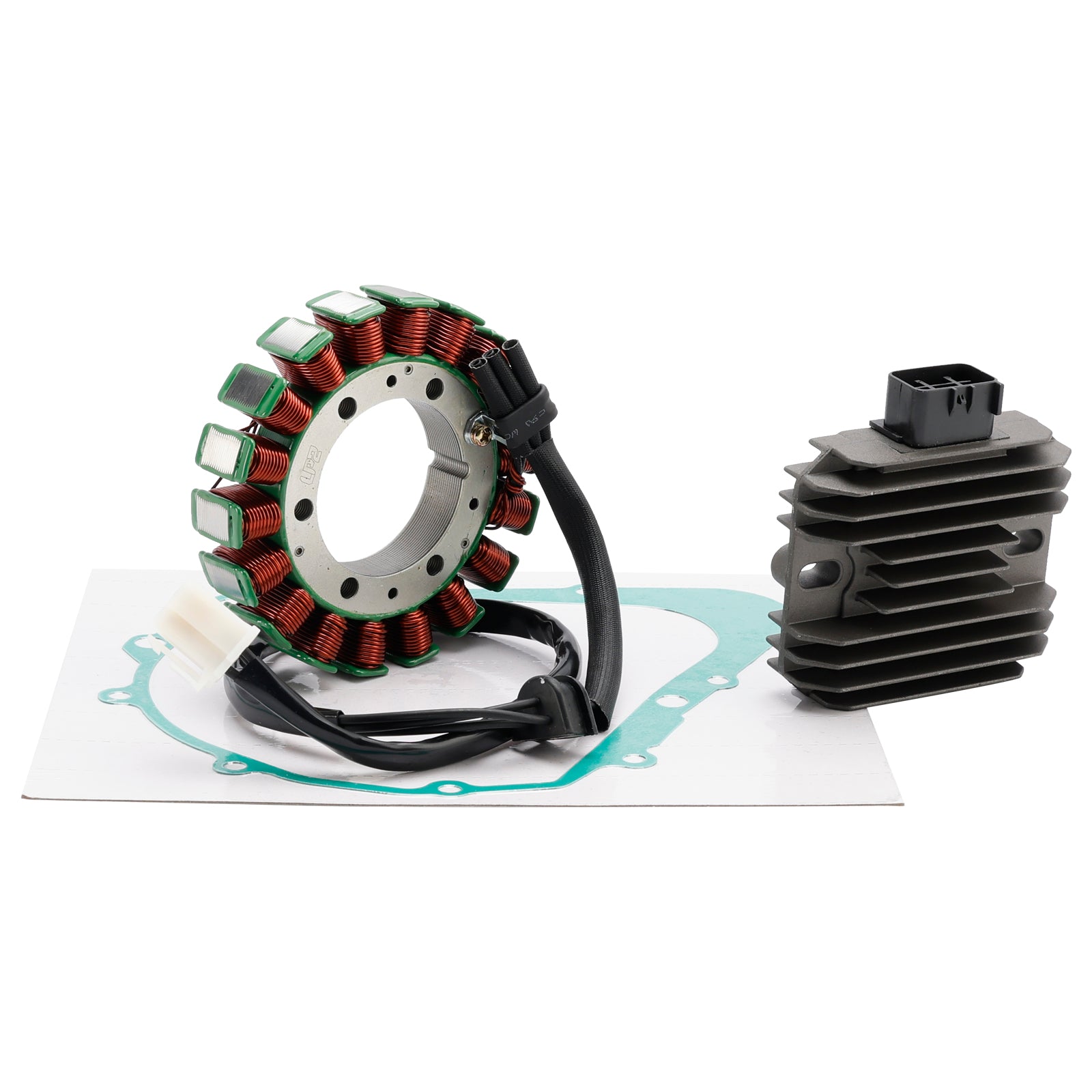 2002-2007 Suzuki GSX 1400 STATORGENERATOR + SPANNINGSREGELAAR + PAKKING 31401-42F00