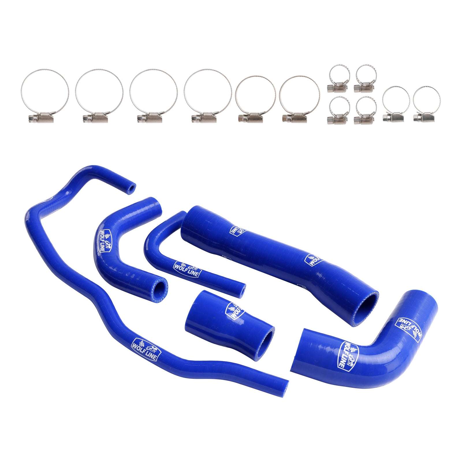 2021-2024 BMW S1000XR Silikon Radiator kjølevæskesett Kit