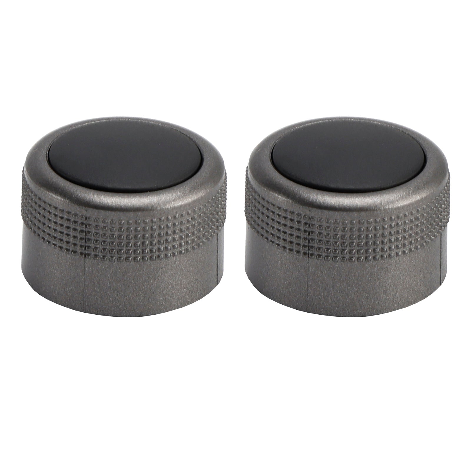 2 PCS 86419-60011 Rear Volume Control Knob Cover for Toyota Land Cruiser LC200