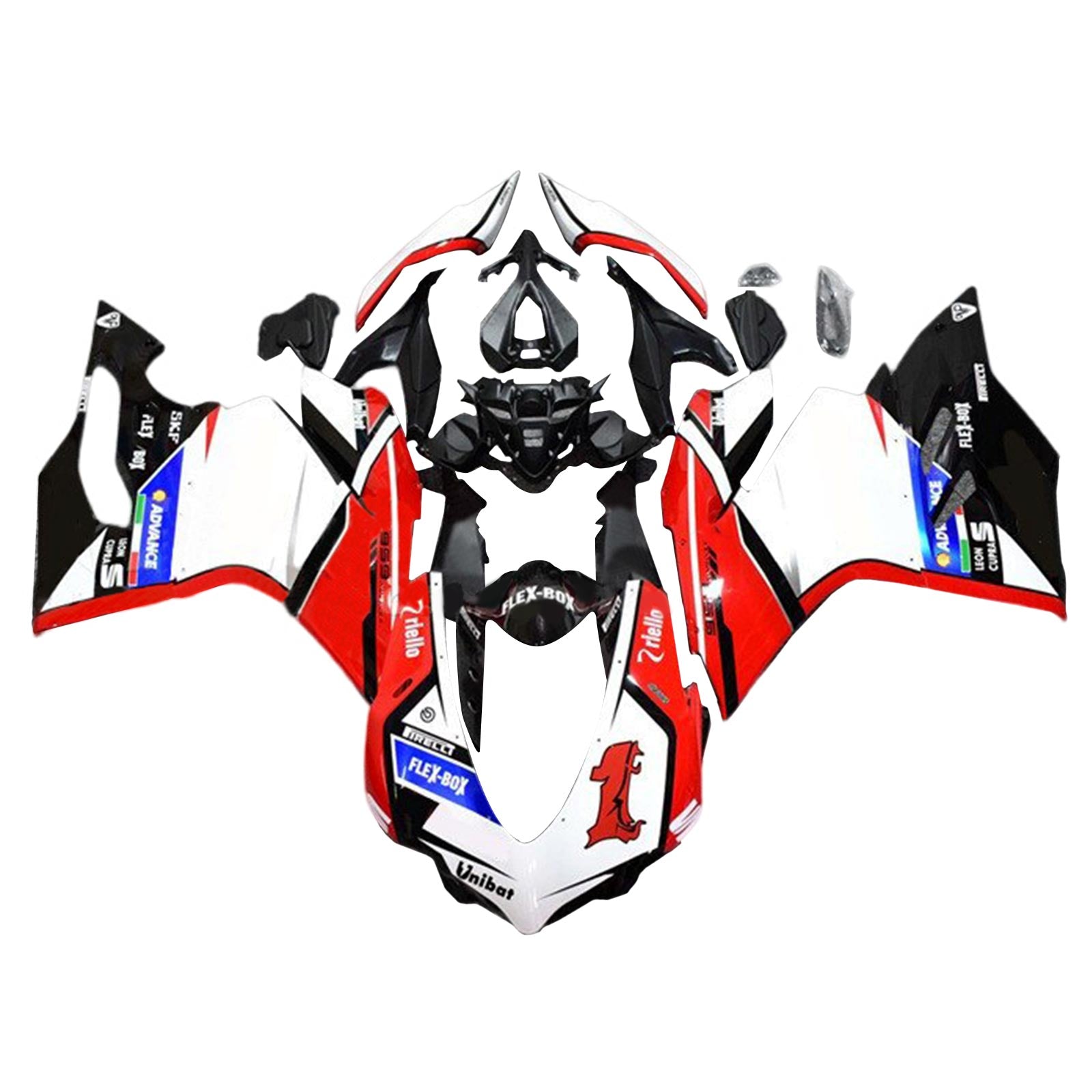 2015-2020 Ducati 1299 959 Fairing Kit Bodywork Plast Abs