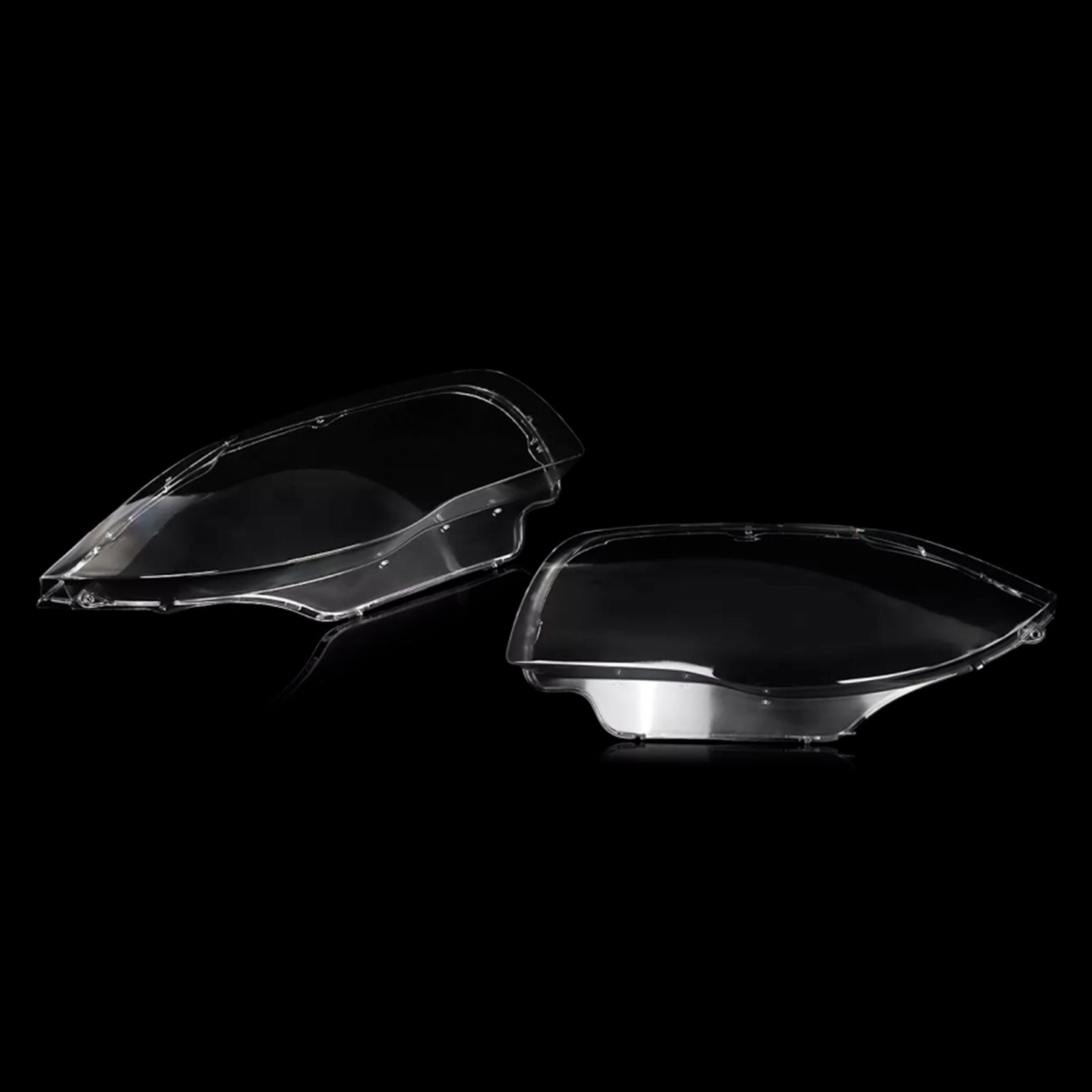 2003-2011 BMW 1-Series E81 E82 E87 E88 2st framsidan för strålkastare Glas Clear Cover 63126924486,