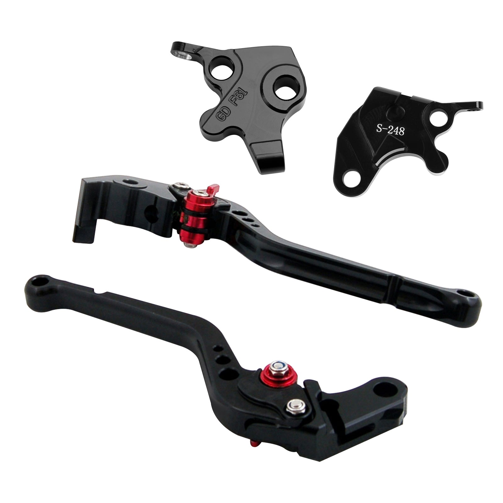 2008-2011 Yamaha YZF R125 Dlhá spojka brzda páka