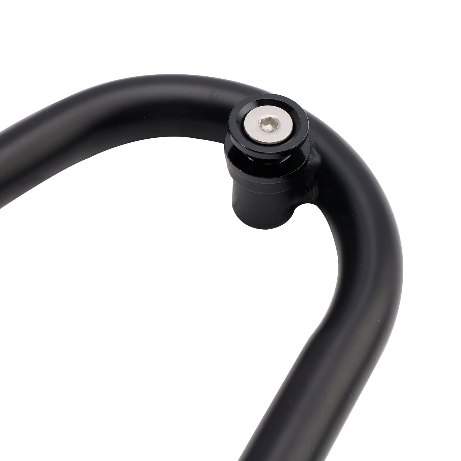 2024-2025 Kawasaki Eliminator 500 Soporte de montaje para bolsa de sillín lateral, negro
