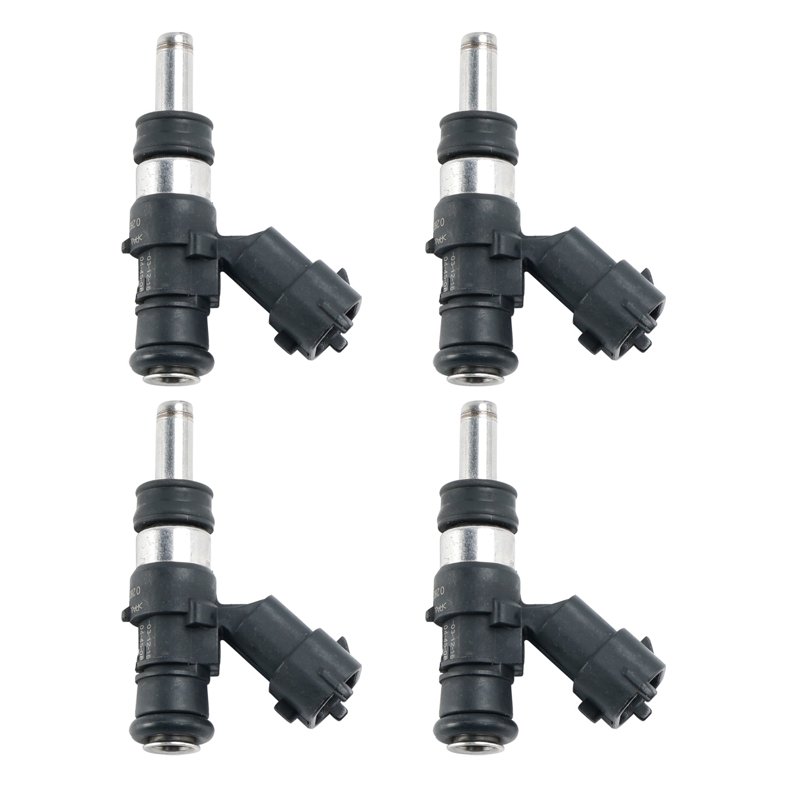 Bosch Cummins 4PCS 0444043016 ISX2888173 Fuel Injector 0280158714 0280158701