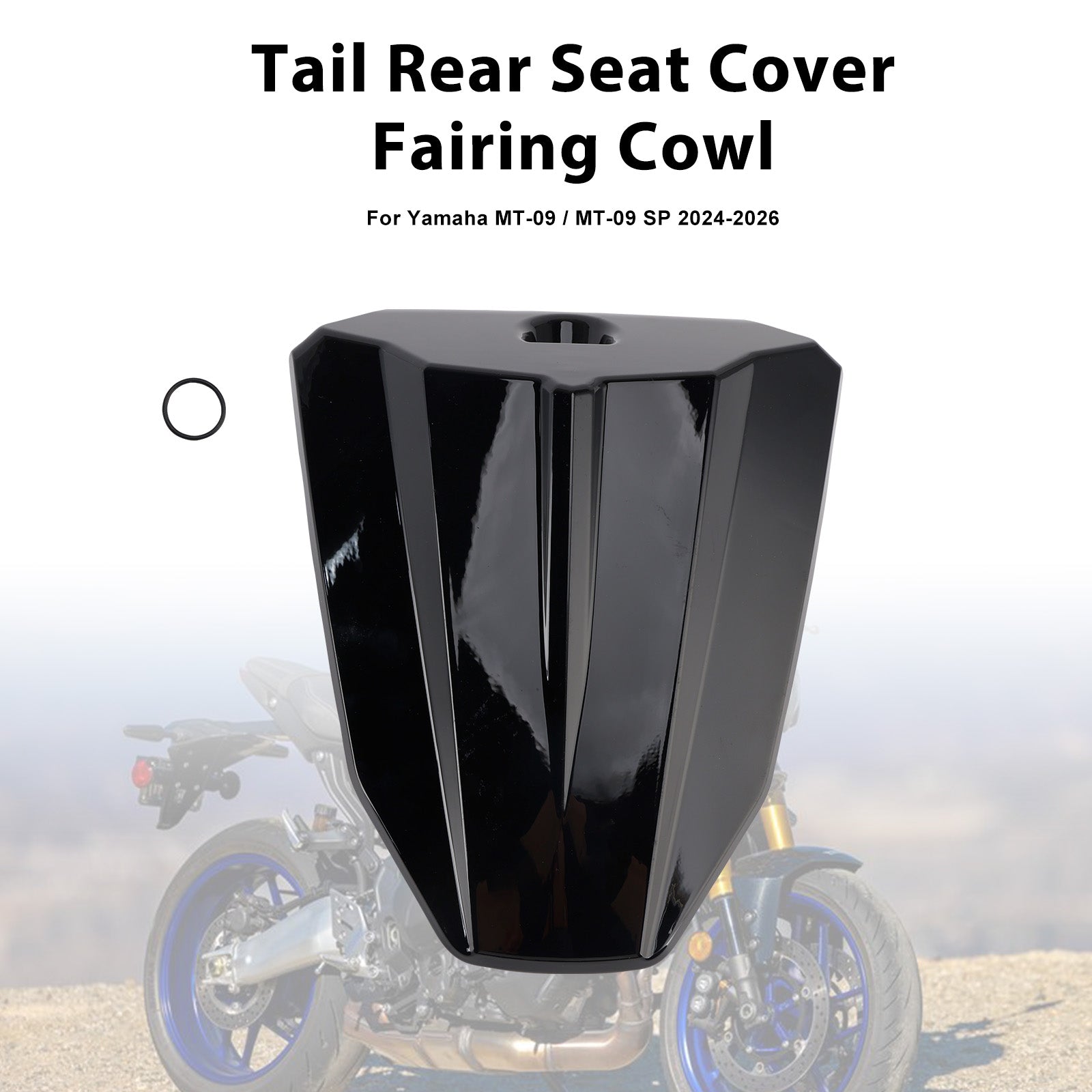 Tail Rear Seat Cover Fairing Cowl For Yamaha MT-09 / SP 2024-2026