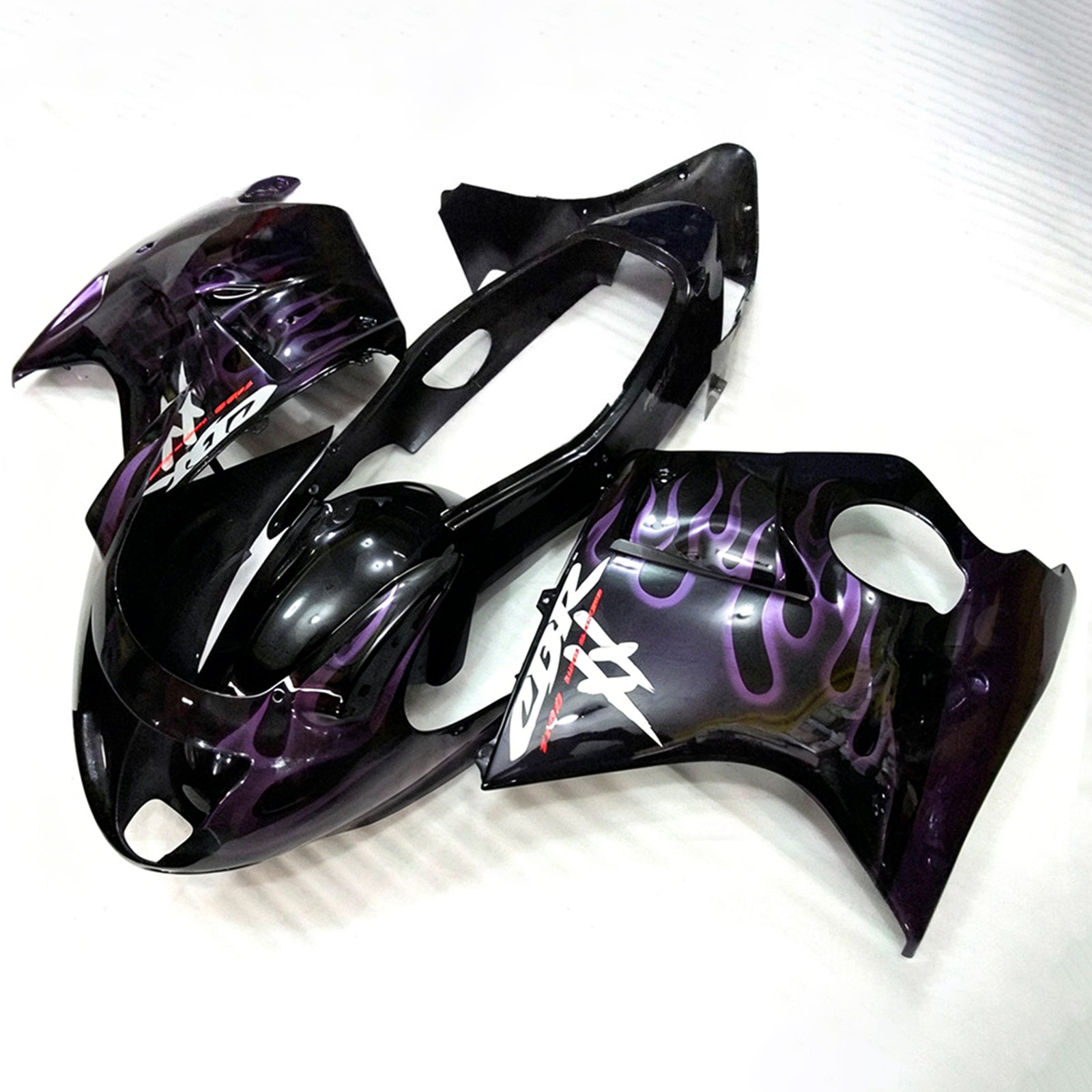 Injection Fairing Kit Bodywork ABS For Honda CBR1100XX SuperBlackBird 1996-2007