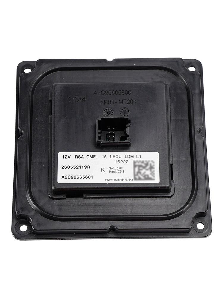 LED-koplampballastregeleenheidmodule 260552119R voor Renault