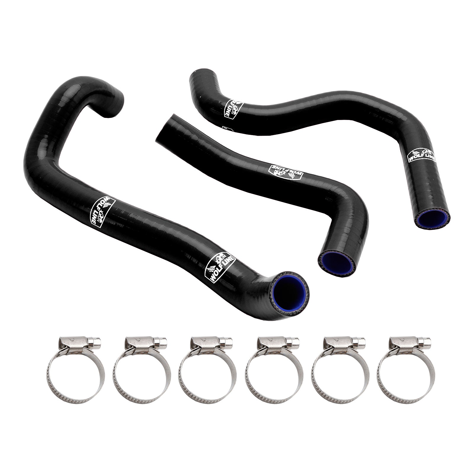 2020-2022 Street Triple 765 R RS Silicone Radiator coolant Hose kit