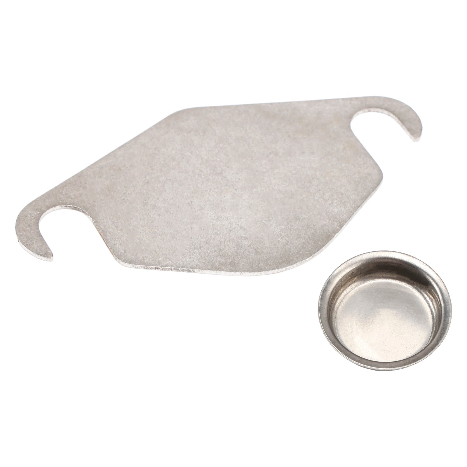 EGR Valve Blank Plate for BMW N47N N57N B37 B47 B57 116 118 120 125 318 320 520