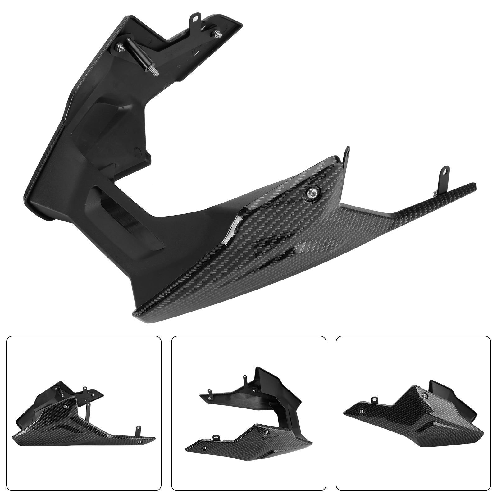 2024-2025 Kawasaki Eliminator 400/450/500 Carénages inférieurs Pan complet
