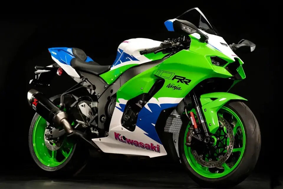 2021-2024 Kawasaki ZX-10R ZX-10RR Injection Fairing Kit Bodywork ABS