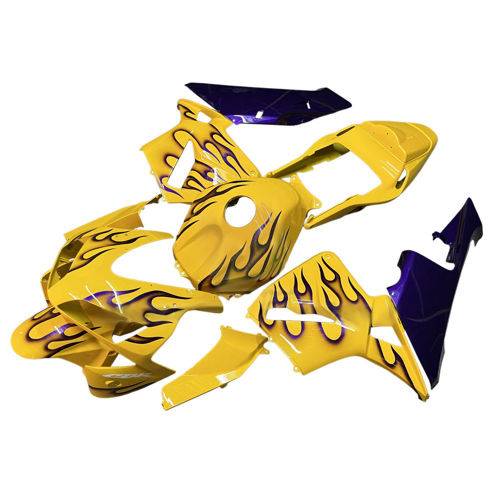 Injeksjon Fairing Kit karosseri plast abs for honda cbr600rr 2003-2004 f5