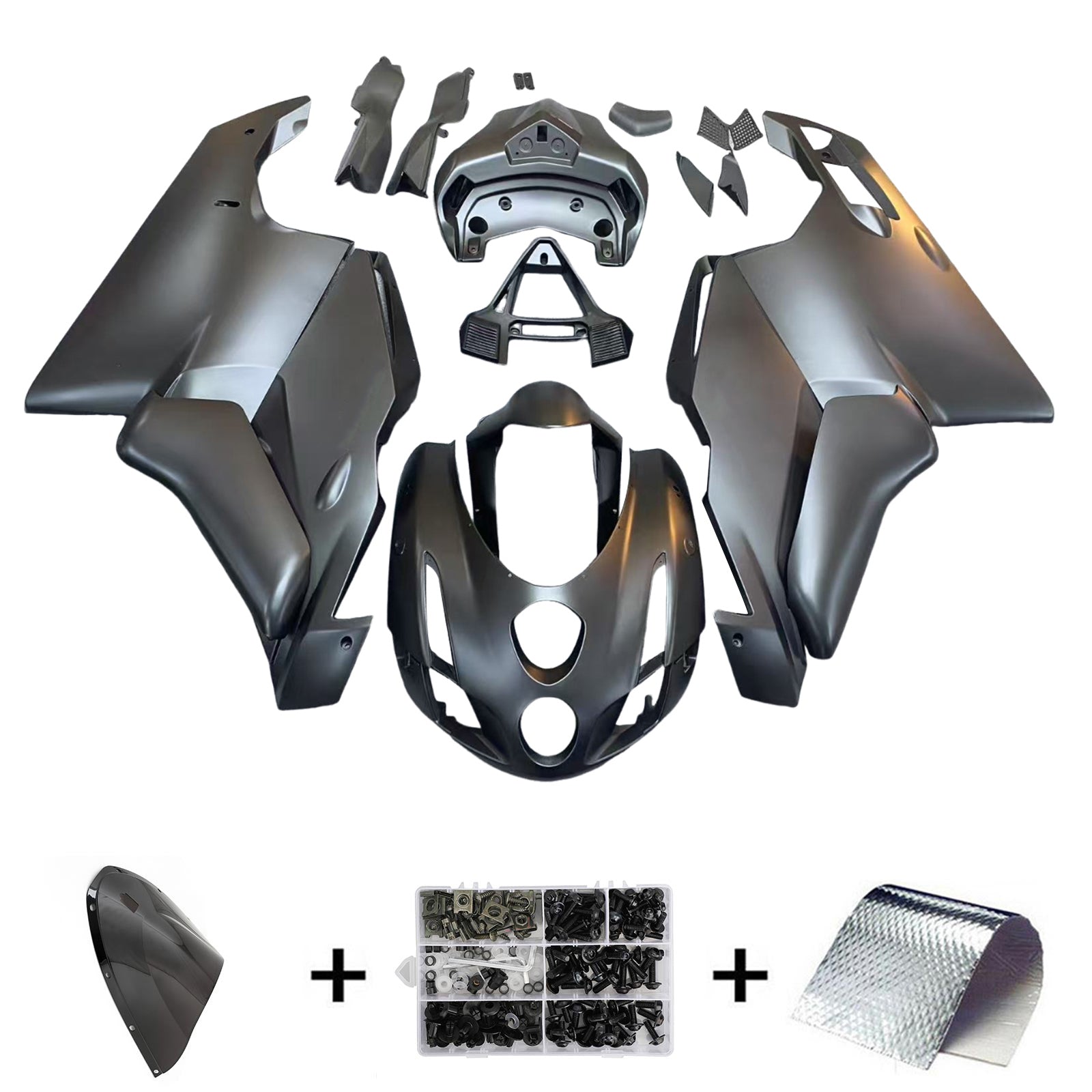 Fairing Kit Bodywork ABS fit For Ducati 999 749 2003 2004