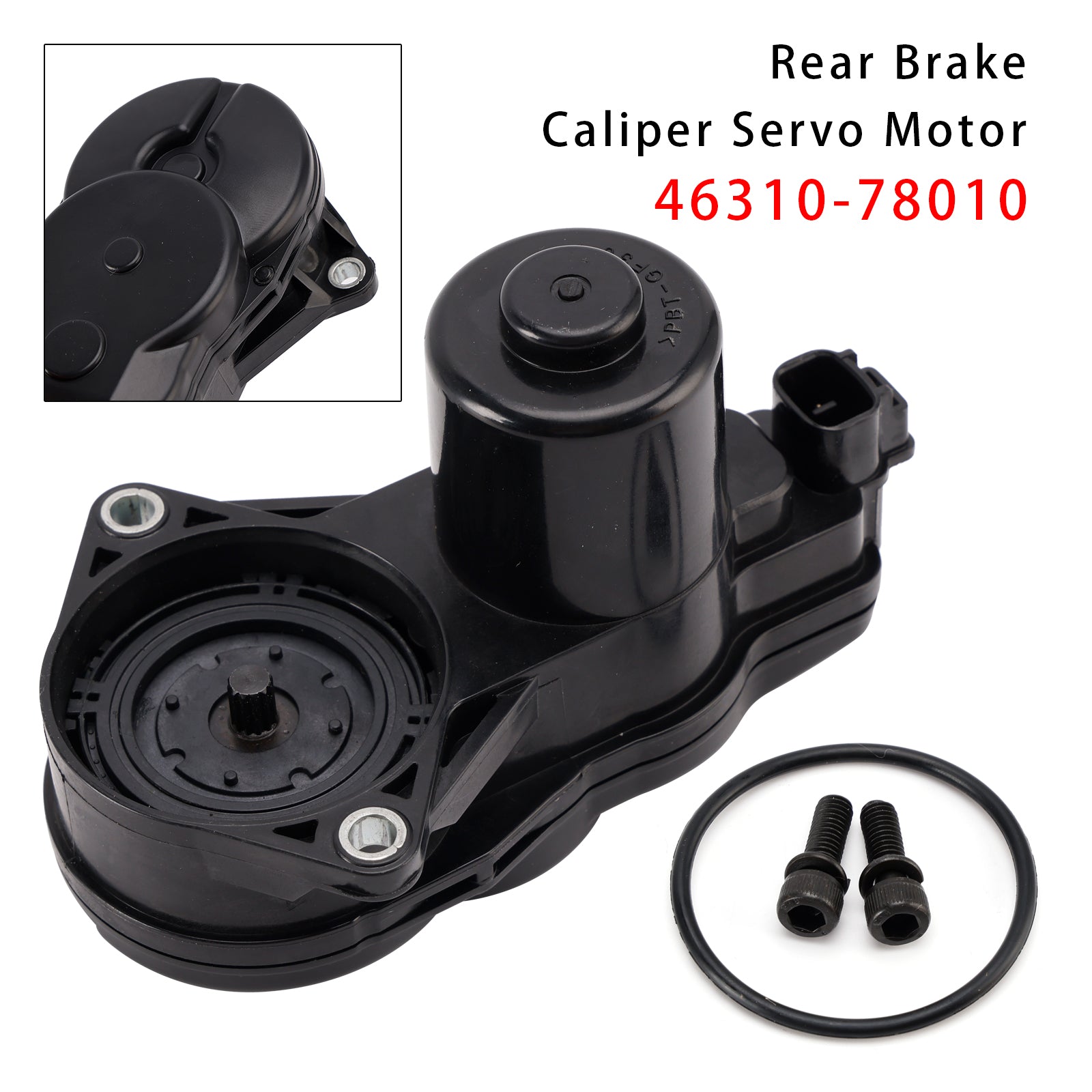 Rear Brake Caliper Servo Motor For Lexus NX200t Toyota C-HR 15-21 46310-78010