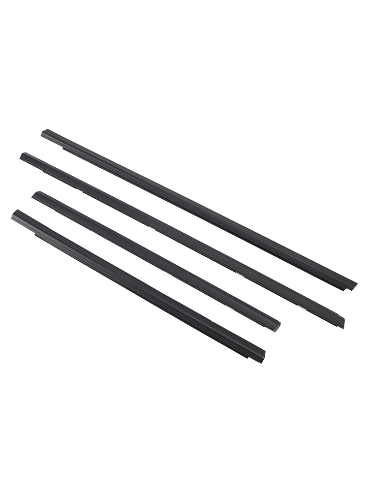 2001-2006 Nissan Sentra 4PCS Weatherstrip 80820-5M00A 82821-5M00A
