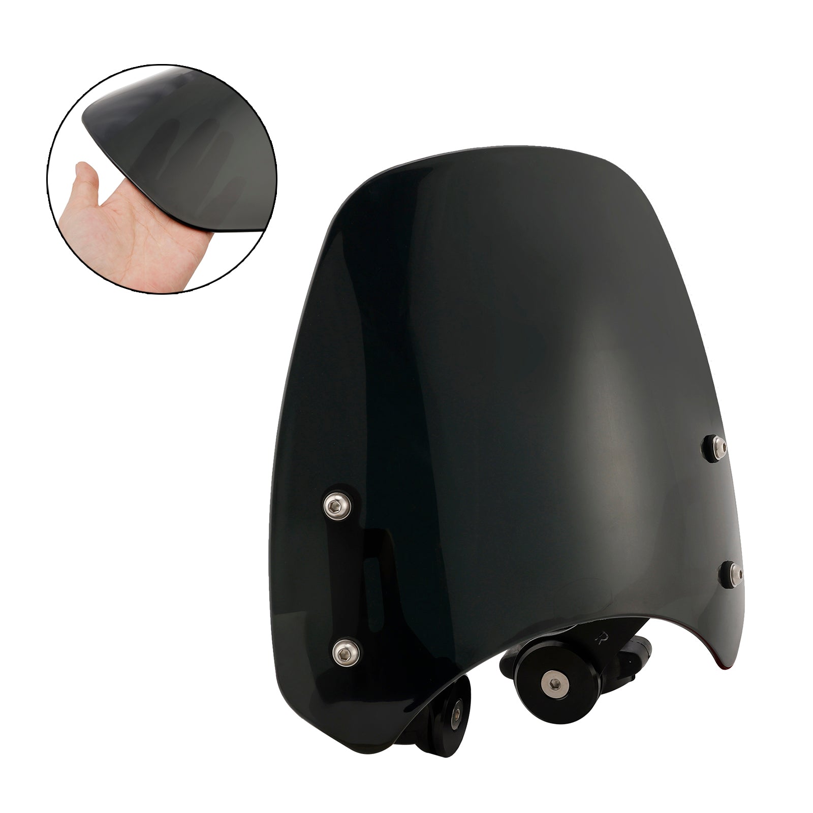 Windshield WindScreen fit for Bonneville Bobber